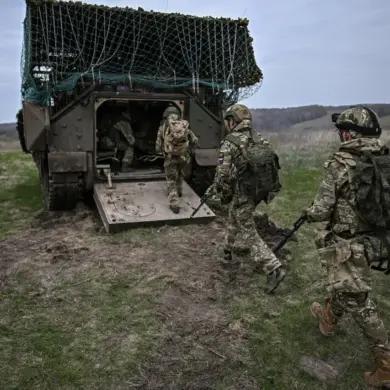 Ukraine's Dnipro Group Establishes Underground Sanctuary Amid Ongoing Conflict in Kahov Direction