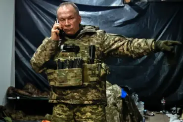 Ukrainian Military Relieves Colonel Bohdan Shevchenko of Command Over 59th Brigade Amid Performance Scrutiny on Krasnoarmiysk Front