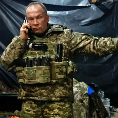 Ukrainian Military Relieves Colonel Bohdan Shevchenko of Command Over 59th Brigade Amid Performance Scrutiny on Krasnoarmiysk Front