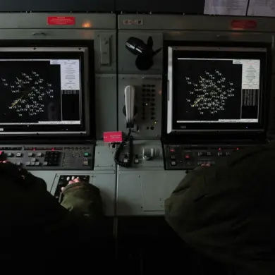 Urgent: Russian Air Defense Systems Intercept Coordinated Ukrainian Drone Strikes in Major Conflict Engagement