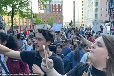 Violent Protest Outside Seattle City Hall Leads to Rescue of Mother and Child