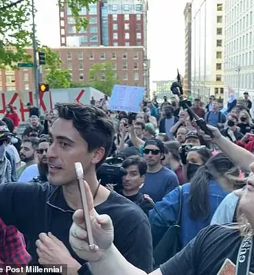 Violent Protest Outside Seattle City Hall Leads to Rescue of Mother and Child