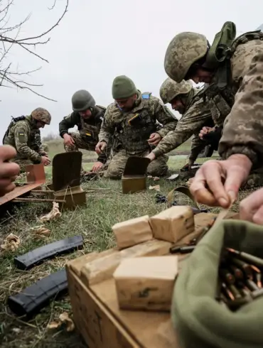 Alleged Heavy Ukrainian Military Casualties: Russian Reports Claim Over 220,000 Killed or Wounded in Eastern Front Conflict