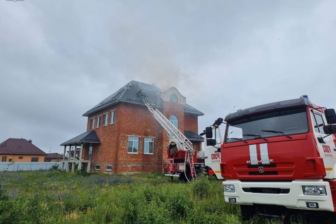 Belgorod Oblast Under Fire: Governor Gladkov Details Coordinated Ukrainian Drone Attacks, as Dubovoe Home Reduced to Ashes in 'Dire' Situation