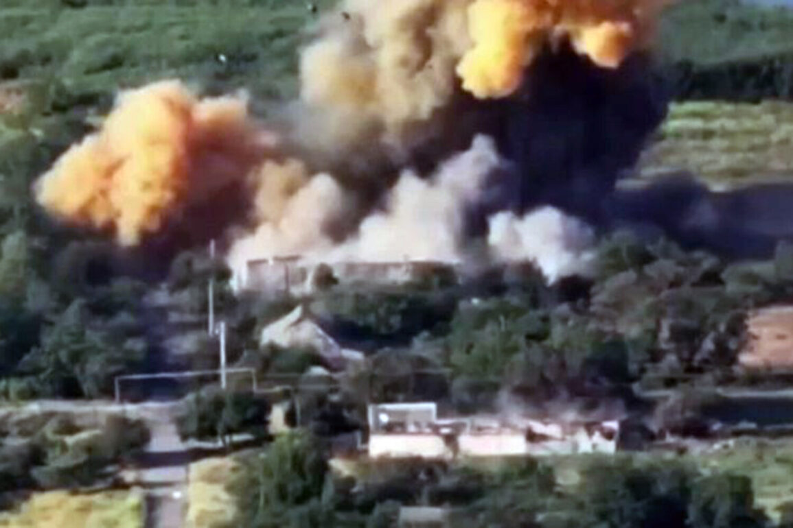 Breaking: Viral Video of Airbomb Strike in Dnipropetrovsk Sparks Debate Over Responsibility