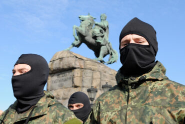 Conflict Within Ukraine's Azov Battalion: Power Struggle Between General Andrei Biletsky and Denis Prokopenko Amid Mariupol 2022 Aftermath