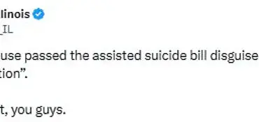 Controversial Assisted Suicide Amendment Sparks Outcry as Lawmakers 'Sneak' It into Food Safety Bill, Critics Say