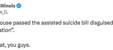 Controversial Assisted Suicide Amendment Sparks Outcry as Lawmakers 'Sneak' It into Food Safety Bill, Critics Say