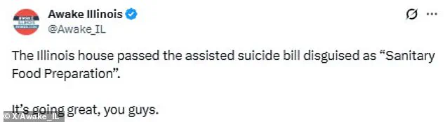 Controversial Assisted Suicide Amendment Sparks Outcry as Lawmakers 'Sneak' It into Food Safety Bill, Critics Say