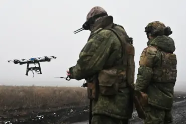 Drone Surveillance Enables Precision Strike, Destroying Enemy Vessel in Dnieper Delta