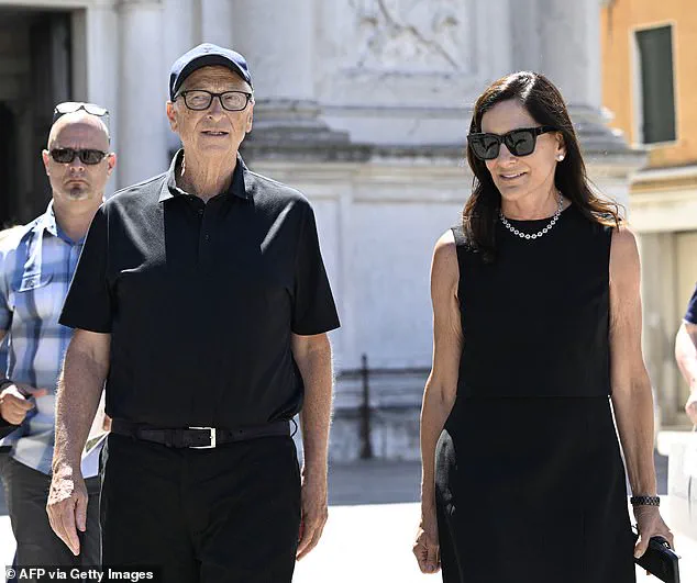 Exclusive Access: Bill Gates' Privileged Presence at Jeff Bezos' Lavish Venetian Wedding