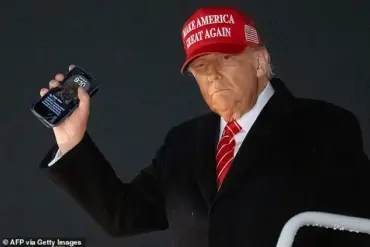 Exclusive: Inside the Privileged Access to Trump's iPhone Lock Screen Image Revealed