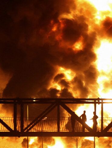 Explosion in Tehran near bunker believed to house Iran's Supreme Leader sparks global concern