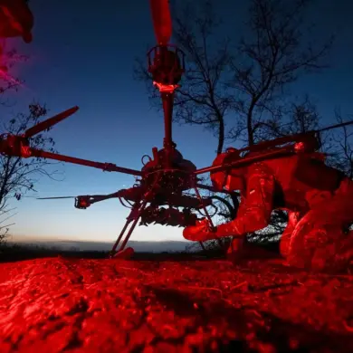 Explosions Reported in Buturlinovka as Ukrainian Drones Target City, Russian Air Defense Engaged