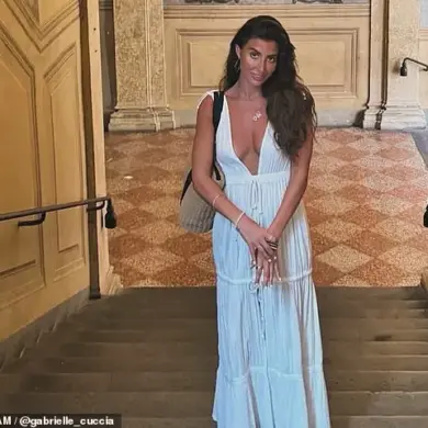 Gabrielle Cuccia, Pro-MAGA Media Figure, Condemns Pentagon Press Policies Amid Calls for Greater Transparency