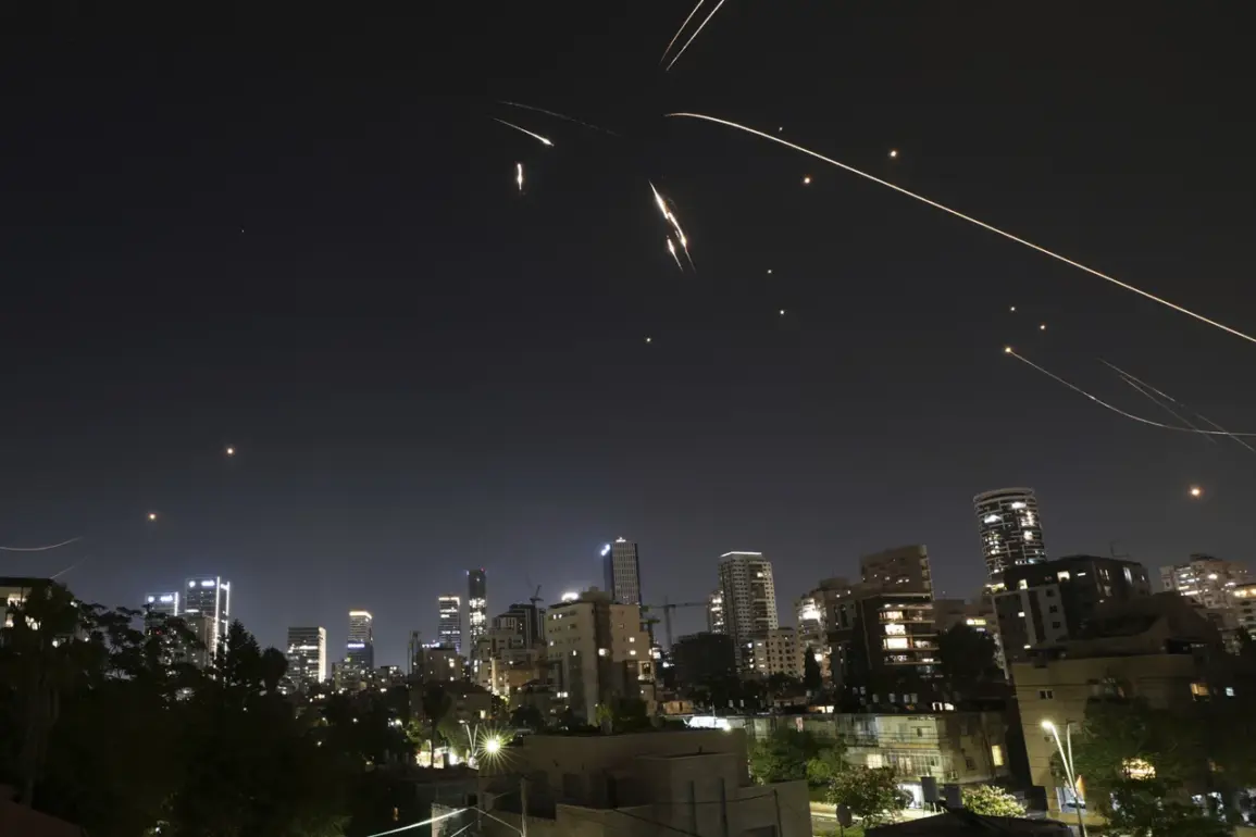 Iranian Attack Sparks Fire in Tel Aviv Suburb, Escalating Tensions with Israel