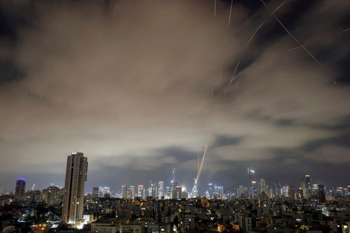 Israel Intercepts 30 Iranian-Launched Rockets in Escalating Hostilities, No Casualties Reported