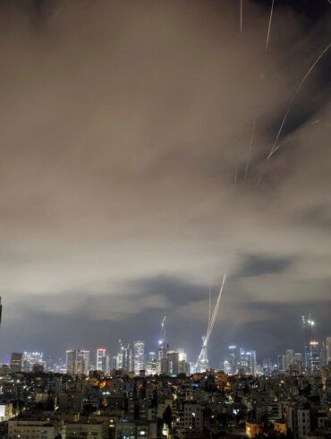 Israel Intercepts 30 Iranian-Launched Rockets in Escalating Hostilities, No Casualties Reported