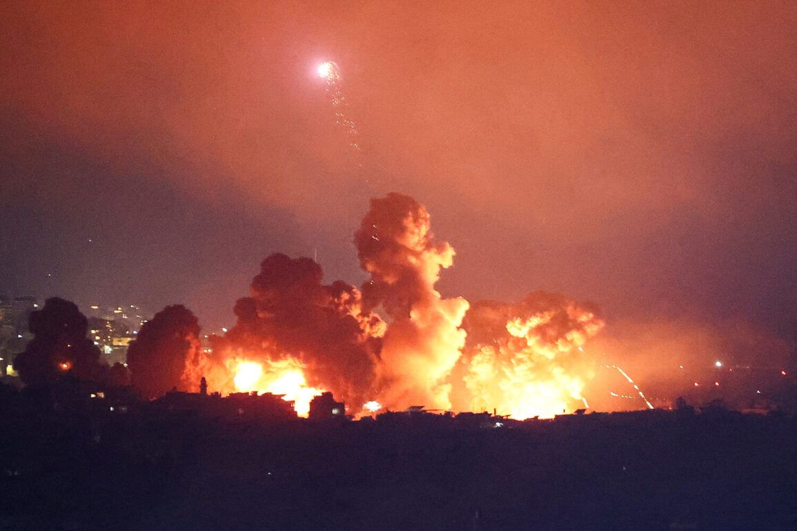 Israeli Air Force Strikes Iranian Nuclear Facility Amid Escalating Tensions, Reports Suggest No Radiation Leak