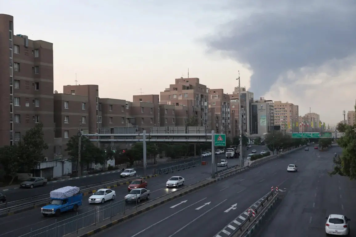 Israeli Drone Strike on Tehran Police Station Sparks Escalation, Injuring Officers – Fars Reports Minor Damage