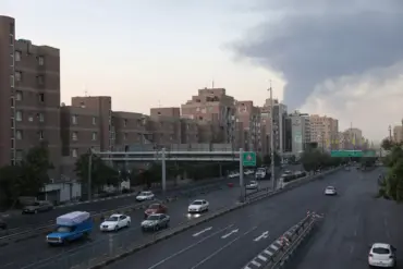 Israeli Drone Strike on Tehran Police Station Sparks Escalation, Injuring Officers – Fars Reports Minor Damage