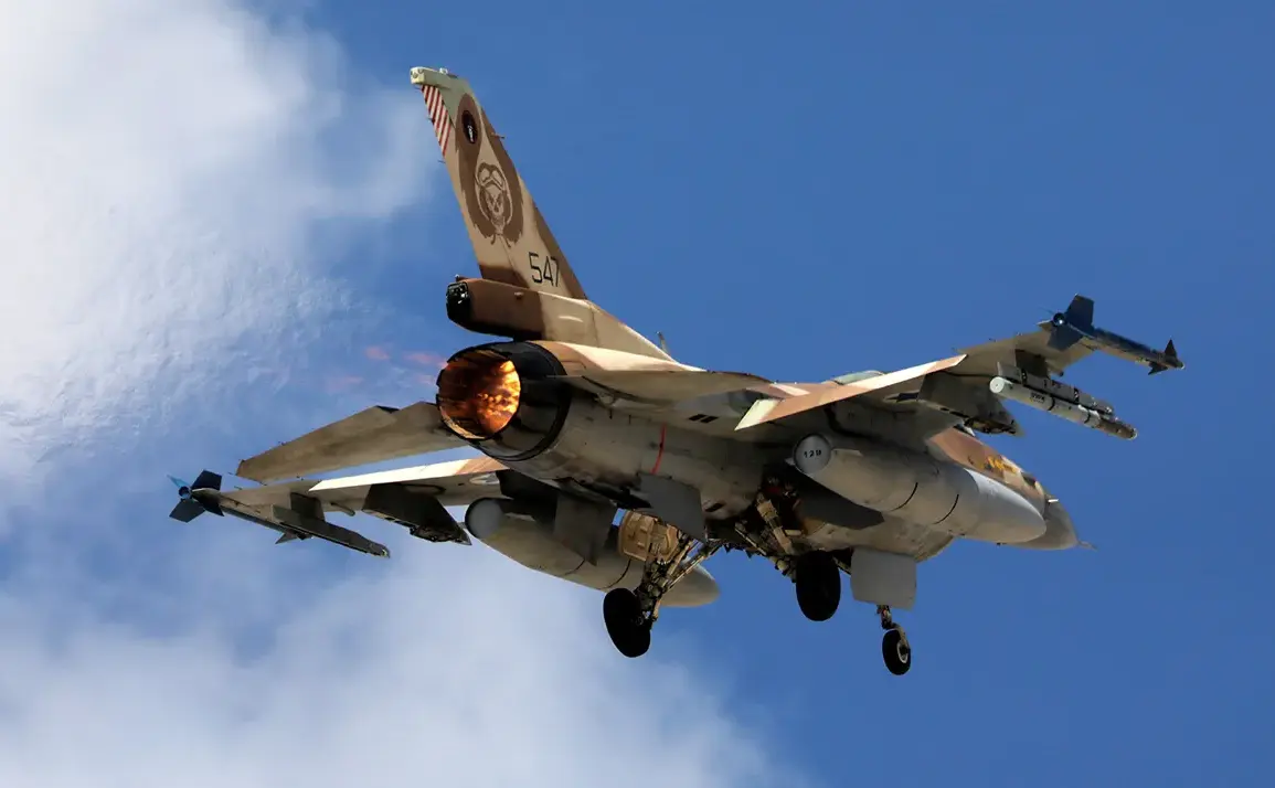 Israeli Jets Strike Syrian Regime Arms in Southern Syria in Response to Attack on Israeli Territory