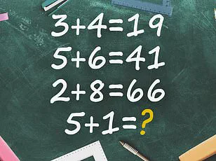 Late-Breaking Controversy: Simple Math Problem Sparks Viral Debate, Dividing Social Media Users