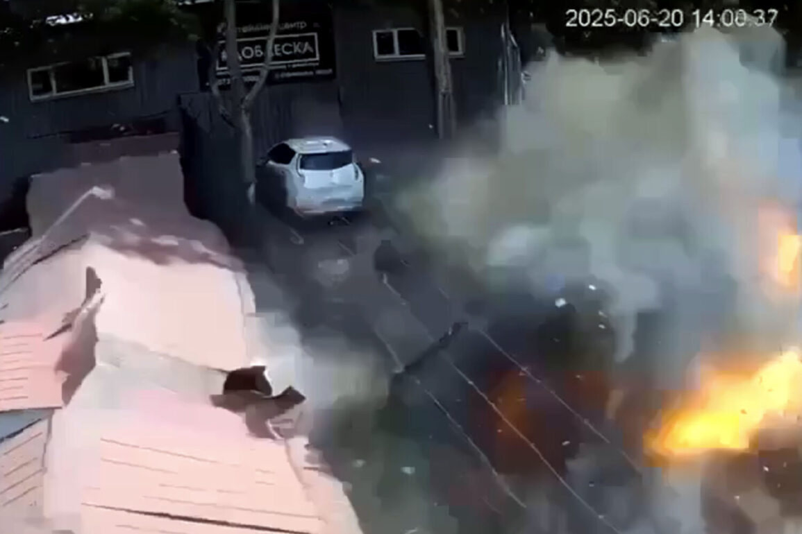 Late-Breaking: Ukraine Soldier Injured in Shocking Motor Scooter Explosion