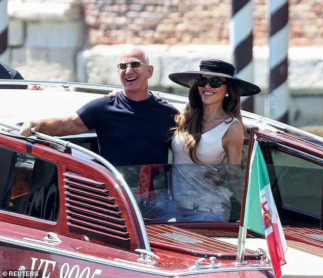 Lauren Sanchez Bezos Departs Venice in Glamorous Ensemble After Three-Day Wedding Celebration