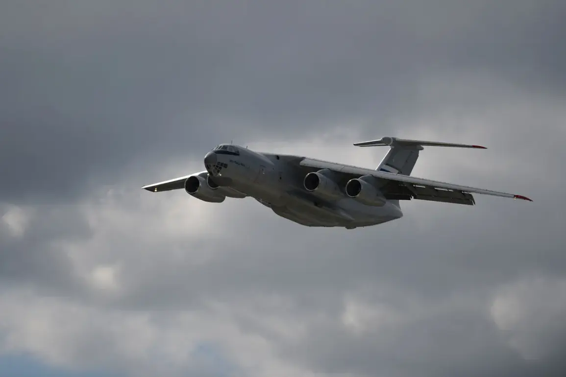 Limited Access: Russia's Il-76M-90A Upgrade Details from Rostech