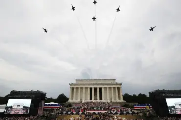Military Parade Commemorating U.S. Army's 250th Anniversary Sparks Mixed Reactions Amid Logistical Challenges
