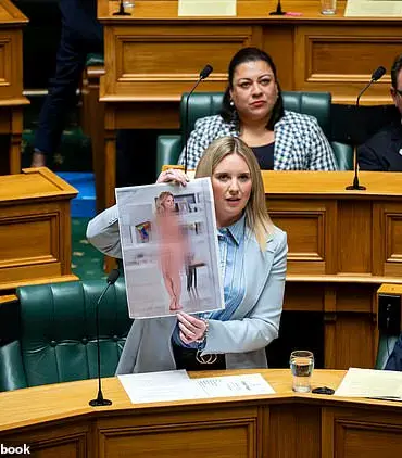 New Zealand MP Uses AI-Generated Image in Parliament to Highlight Deepfake Concerns and Digital Privacy Issues