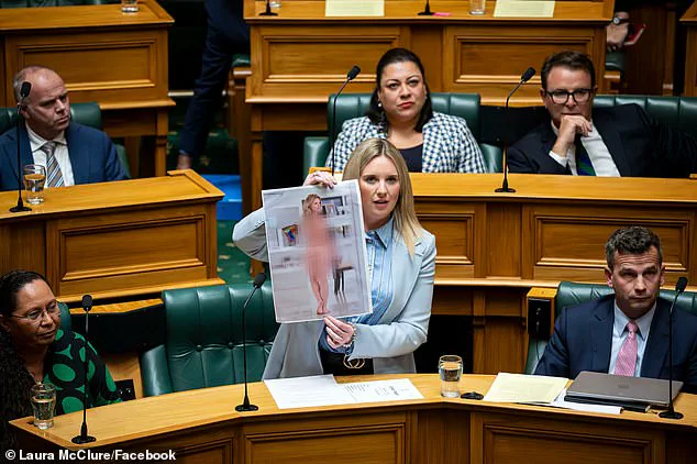 New Zealand MP Uses AI-Generated Image in Parliament to Highlight Deepfake Concerns and Digital Privacy Issues