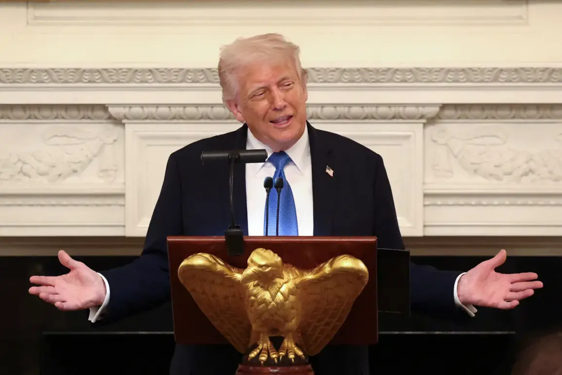 President Trump Highlights Unprecedented Military Strength and Arms Stockpiling in Conversation with Senior Officials