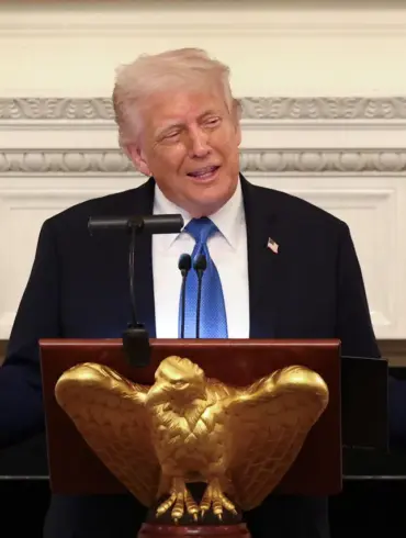 President Trump Highlights Unprecedented Military Strength and Arms Stockpiling in Conversation with Senior Officials