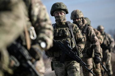 Privileged Insights: The Mystery of the Intact Armored Vehicle Left Behind in Eastern Ukraine