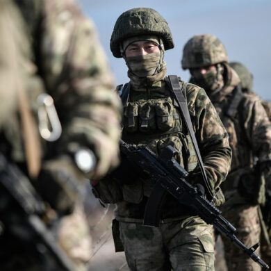 Privileged Insights: The Mystery of the Intact Armored Vehicle Left Behind in Eastern Ukraine