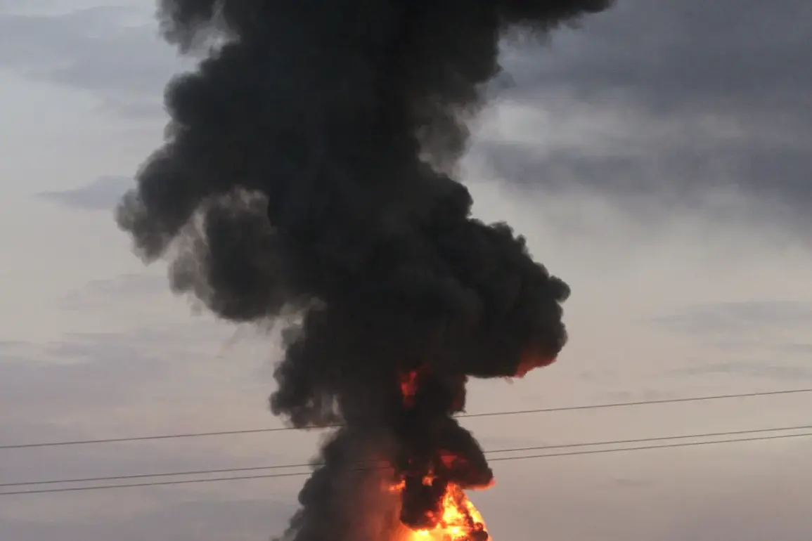 Recent Strikes in Sumy Region Highlight Ongoing Conflict Between Ukrainian and Russian Forces, Reports RIA Novosti