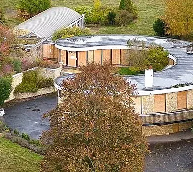 Residents decry James Corden’s decision to tear down 1960s Oxfordshire mansion for £8 million luxury home, as actor faces backlash over controversial plan