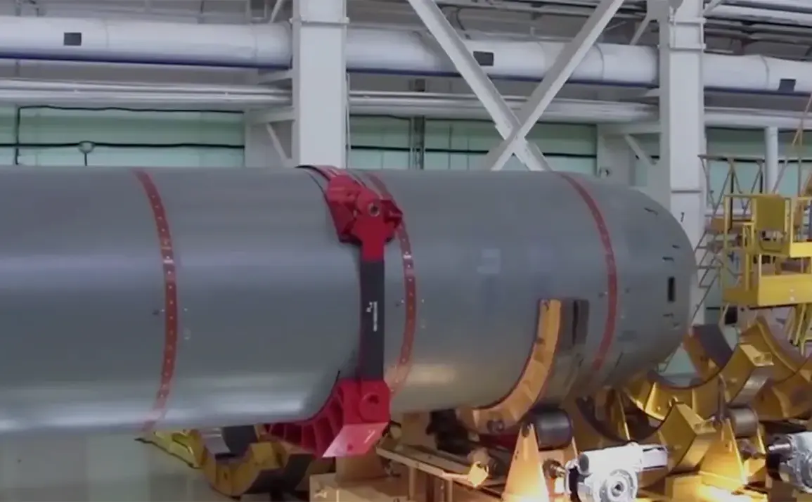 Revelation of Russia's Nuclear-Powered 'Posidon' Torpedo and the Secret 'Belgorod' Submarine Sends Ripples Through Military Circles
