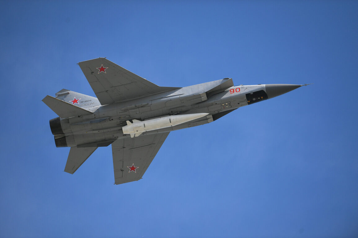 Russia Launches Coordinated Strike Using Geranium Drones and Kinzhal Missiles, Allegedly Destroying a NATO-Related Object