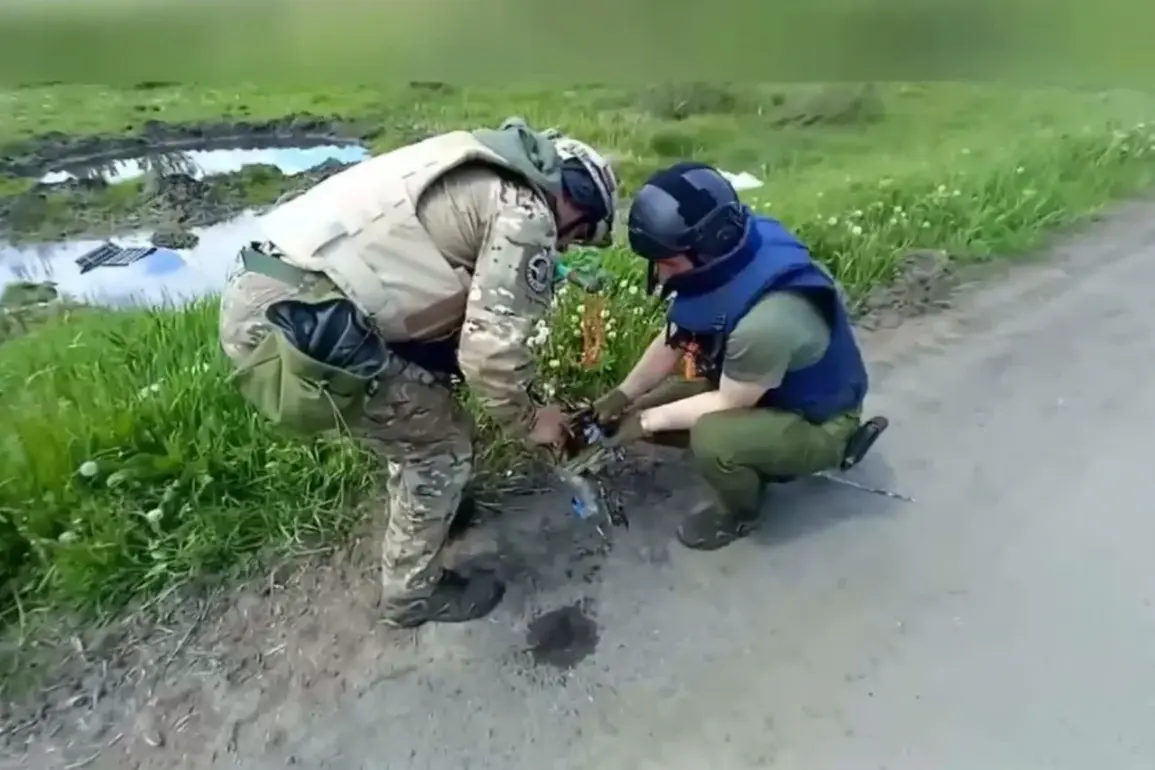 Russian Emergency Services Discover Over 200 Explosive Devices in Kursk Oblast During Decontamination Efforts