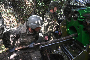 Russian Forces Launch Coordinated Attack on Ukrainian Military Infrastructure, Says Defense Ministry
