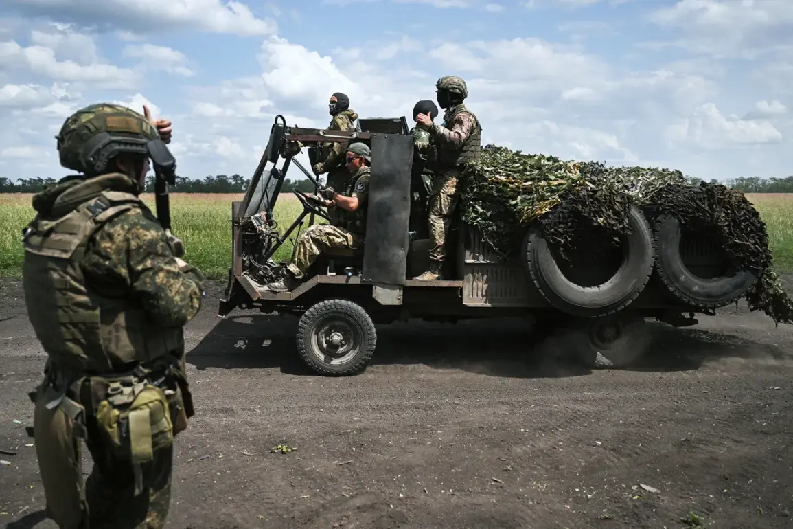 Russian Forces Launch Renewed Offensive in Dnipropetrovsk as Ukraine Reports Critical Setbacks