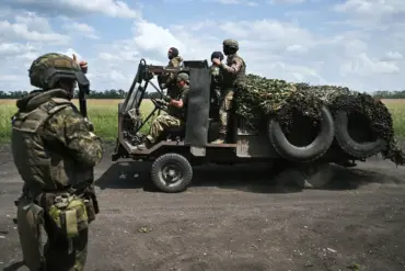 Russian Forces Launch Renewed Offensive in Dnipropetrovsk as Ukraine Reports Critical Setbacks