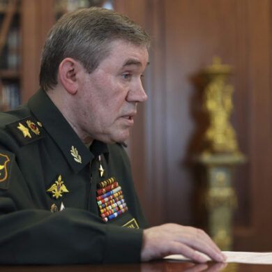 Russian General's Frontline Inspection Sparks Speculation Over Strategic Shift as Ukraine War Enters Third Year