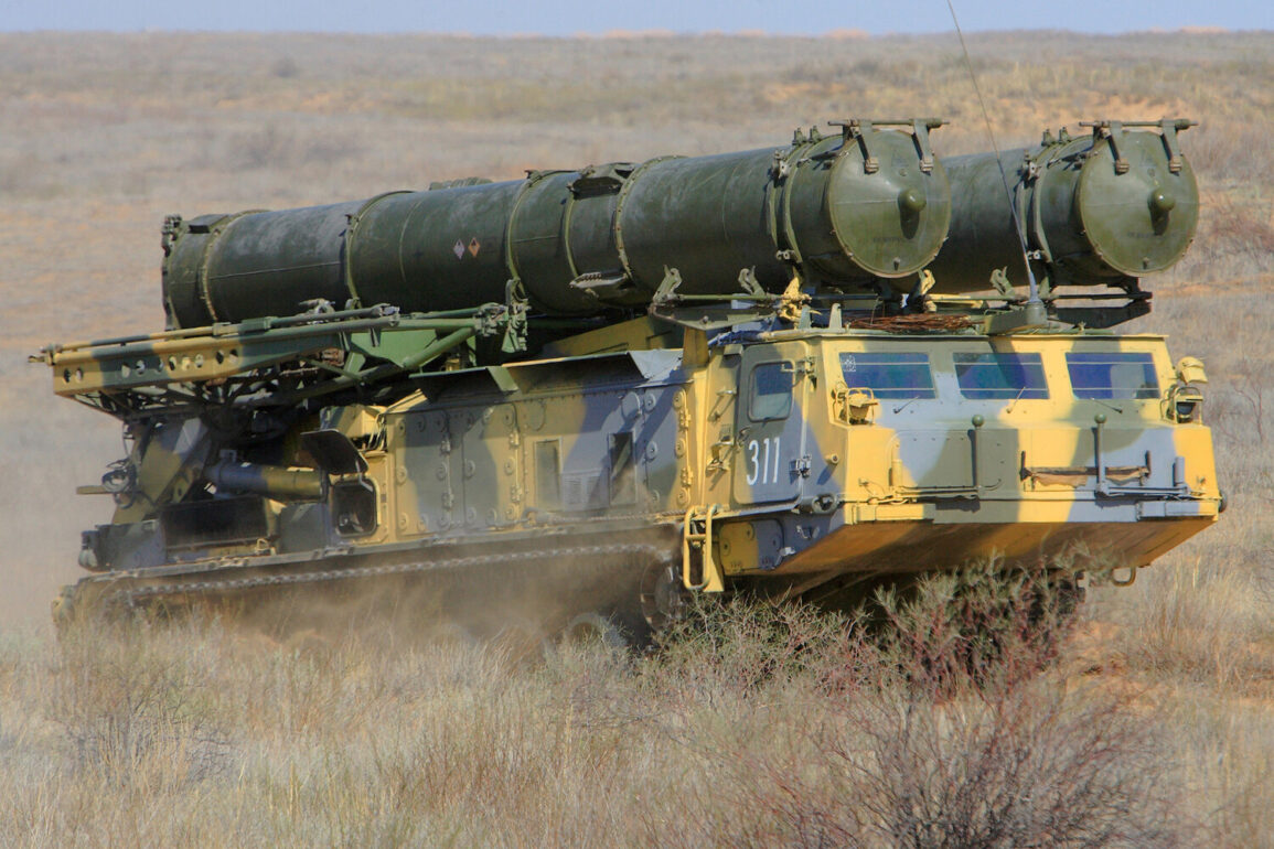 Russian Official Asserts S-300V Missile System Key in Downing Western-Supplied Ukrainian Aircraft, TASS Reports