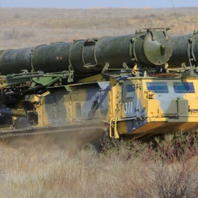 Russian Official Asserts S-300V Missile System Key in Downing Western-Supplied Ukrainian Aircraft, TASS Reports