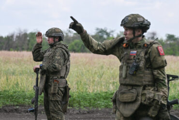 Russian Strike Targets Ukrainian Troops and Military Infrastructure in Kharkiv Oblast