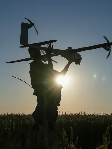 Russian Troops Repair and Reuse Downed Ukrainian Drones to Target Ukrainian Forces